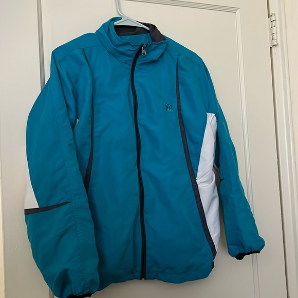 wilson tennis jacket size: M - Picture 1 of 11
